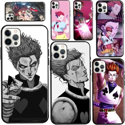 Hisoka Hunter X Hunter For iPhone 12 mini 11 Pro Max Case For iPhone 7 8 Plus 6S X XR XS Max SE 2020 Coque