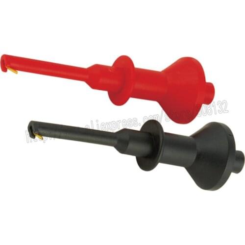 UNI-T UT-C01 Multimeter Test Leads Extention Test Probes Hook Clips 62mm Accessories