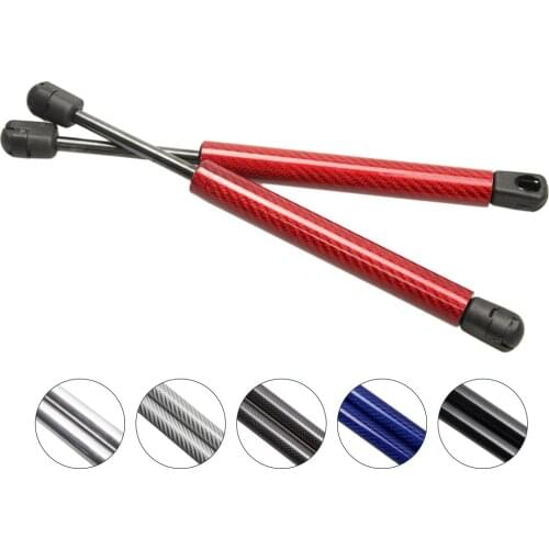 For BMW Z3 Convertible 1996 - 2002 Rear Trunk Boot Auto carbon fiber Gas Spring Struts Lift Support 8.46 inches