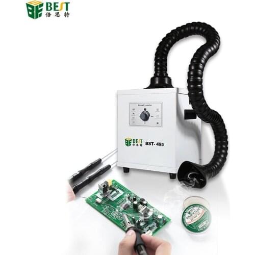 BST-495 filter Exhaust Industrial Purifying Instrument Soldering Smoke Fume Extractor for Laser Separating Machine