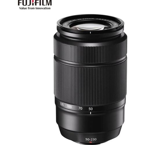 Fujifilm Fujinon XC 50-230mm F4.5-6.7 OIS II Black & Silver fit for X-A3/X-A10/X-T20/X-E3/X-T2/X-PRO2