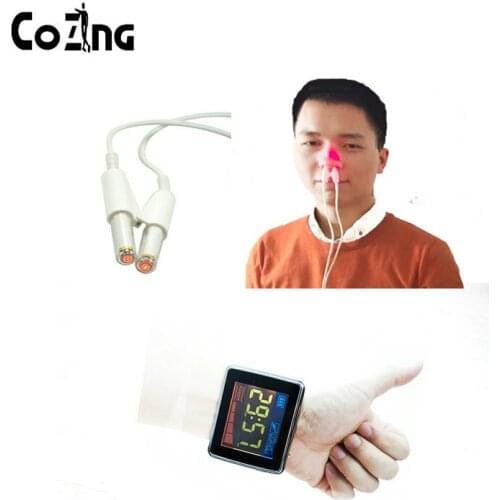 Cold Laser Light Therapy Red Light Therapy Medlight DPL LLLT Wrist Medical Watch
