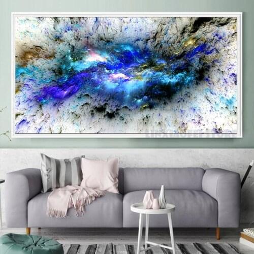 Home Painting,diamond mosaic Landscape Painting Abstract Cloud diy diamond painting full square round diamond embroidery