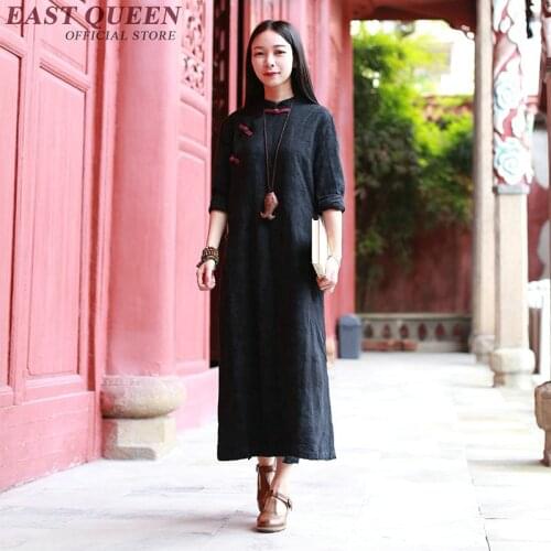 Chinese traditional dress for women autumn winter fashion traditional chinese dress ladies oriental dress AA3113 Y