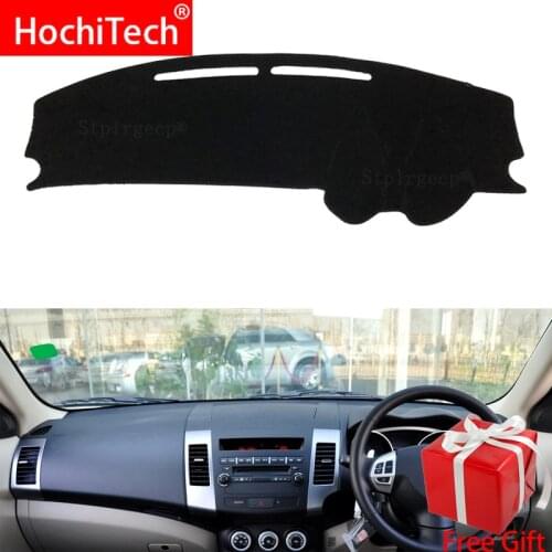 For Mitsubishi Outlander 2007 2008 2009 2010 2011 2012 Dashboard cover pad sun protection pad UV protection mat Right Hand Drive