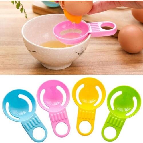 Creative Short Handle Egg White Separator, Egg Processing Baking Tool, Kitchen Tool B0H5