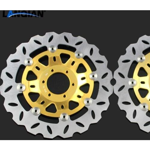 Motorcycle Modified flower Front Brake Disc Rotor for Honda CBR250 MC22 NSR250 P3 P4 MC18 MC21