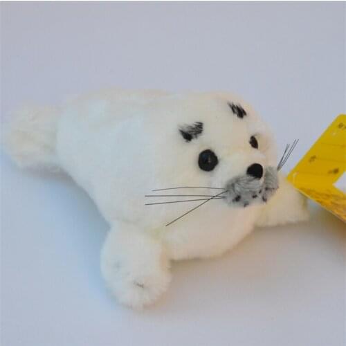 Marine animal cute seal plush toy about 23cm doll, birthday gift b4845