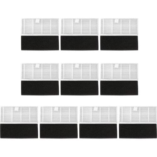 Vacuum Cleaner Filter Accessories Sets for VIOMI S9 Vacuum Cleaner Sweeper Cleaning Filters Replacement Robot Vacuum Set