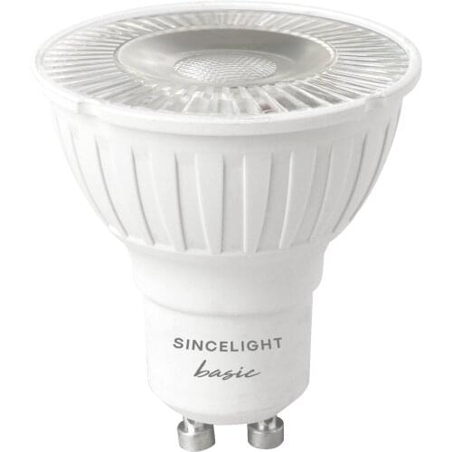 PAR16 Focos LED Downlights Bulb Lamp with GU10 Base,4W,2700K(Non-Dimmable/35° Beam Angle/RA≈85/Spot Light/Room Decor)Pack of 6