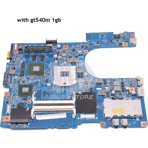 NOKOTION For Acer TravelMate 8573T 6595 laptop motherboard MBV4D01002 MBV4C01001 48.4NM01.01M HM65 DDR3 GT540M 1GB