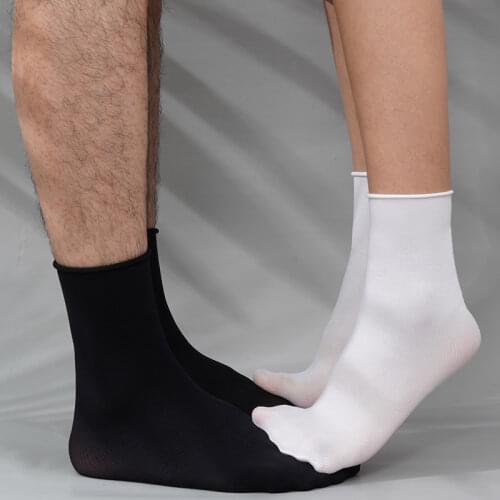 5 Pairs Unisex Lovers Breathable Crew Socks Men Women Thin Over The Calf Spring Summer Male Meias Hot Sale Casual Sokken