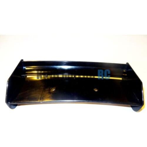 New King Motor Black Plastic Wing fits HPI ajia 5b SS 2.0 and Rovan Buggies