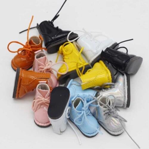New Arrival OB11 Doll Accessories OB11 Shoes Doll Boots For 1/12 BJD Doll