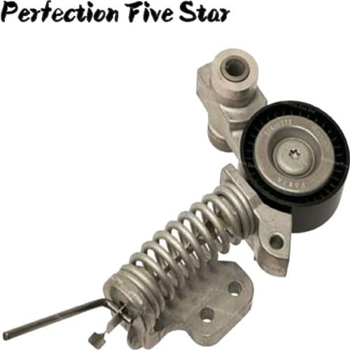 OEM Drive Belt Tensioner With Pulley Genuine For Volvo 31460372
