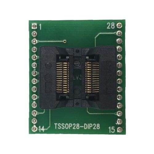 Rt809h SOP28 to DIP28 Adapter Socket IC SOIC28 to DIP28 SOP16 to DIP16 SOP20 to DIP20 IC test programmer socket adapter