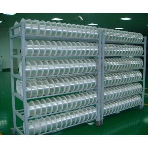 [Seven Neon]free DHL shipping 1mm diameter 1500meters/roll PMMA fiber optic cable end glow for engie decoration lighting