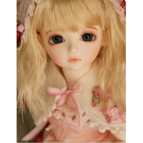 1/6 scale nude BJD doll cute kid girl BJD/SD Resin figure doll DIY Model Toy gift.Not included Clothes,shoes,wig A0435hani YOSD
