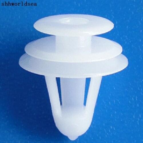 Shhworldsea 500pcs Free Shipping Door Trim Retainer For Toyota 67771-02030, 67771-22040 67771-43010, 67771-26130, 67771-26010