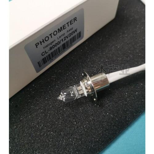 Shimadzu CL-7000/72000cl-8000 Shimadzu Biochemical Bulb pg64258 12v20w