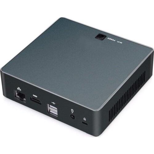 Supper Nuc Q8 mini pc Intel i7 8550U Quad Core8 Threads Intel UHD Graphics 620 Win10Pro Linux Ubunt HDMI Wifi DDR4 Mini Computer