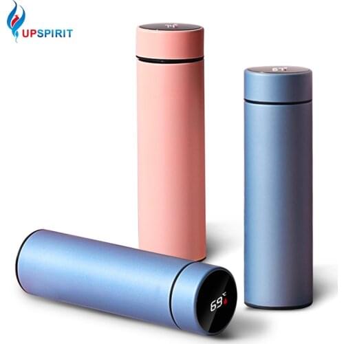 Smart Thermos Bottle Temperature Display Water Bottle Stainless Steel Vacuum Flasks Coffee Tea Thermal Cup Outdoor Drinkware