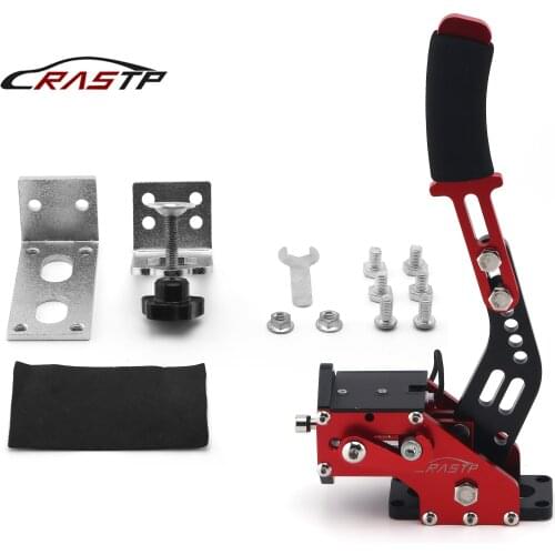 USA STOCK PC Wins USB Handbrake SIM for Racing Games G25/27/29 T500 FANATECOSW DIRT 64Bit + Mounting Barcket