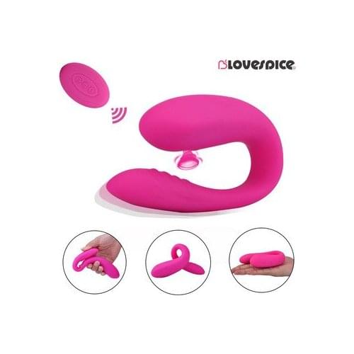 Vagina Sucking Vibrator For Women U Dildo Vibrators Oral Sex Clitoris Stimulation Female Masturbation Erotic Sex Toys For Adult