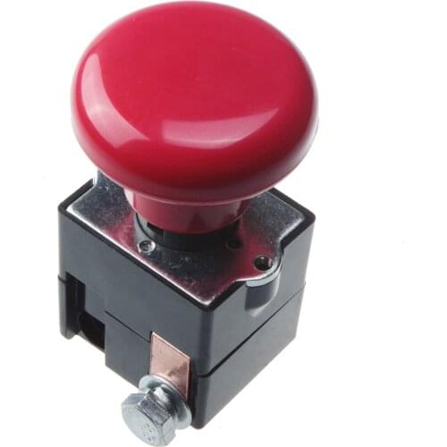 Holdwell E-Stop Switch ED125B-1 ZJK-125 125A Emergency Stop Swicth for Albright Electric Stacker Forklift Pallet Car
