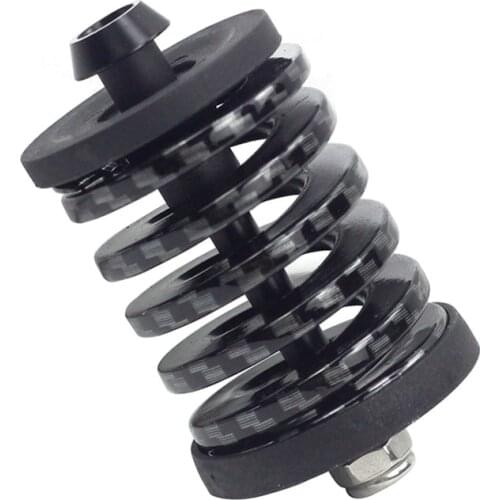 Rear Shock for folding bike Coil Spring Suspension Absorber for Brompton 3sixty PIKES Bicycle