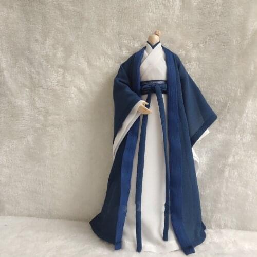 1/6 1/4 1/3 BJD or Figure Doll Clothes Ancient Costume Hanfu Samurai Outfit For BJD/SD OB27 YOSD MSD SSDF ID75 Accessories C1134