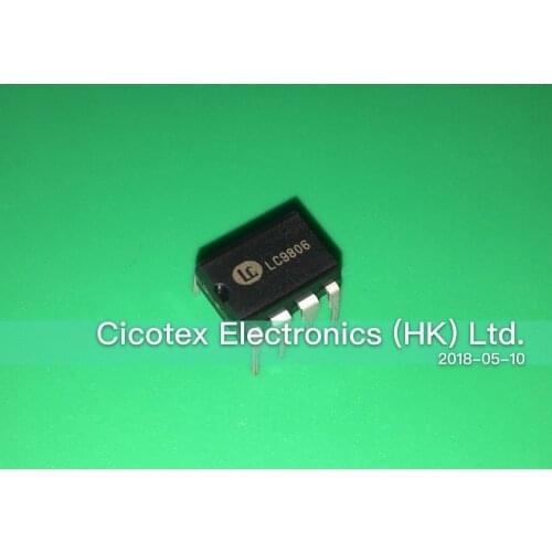 10pcs/lot LC9806 DIP8 SIX TONE ALARM CIRCUIT LC-9806