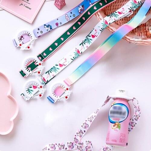 10pcs Cute Creative Water Bottle Buckle Accessories Rope Buckle Decoration Lanyard Portable Cup Holder Beverage Bottle Strap