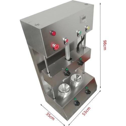 110v 220v Popular Pizza Cone Machine Cone Commercial Pizza Cone Maker Stainless Steel Healthy Snack Food Machine