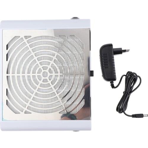 40W Non-spill Nail Dust Suction Collector Eu Plug