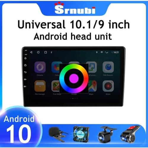 Srnubi Android 10 2 din 9 10 inch Carplay Auto Car Radio Multimedia Video Player Navigation GPS Stereo Head unit For Kia Toyota