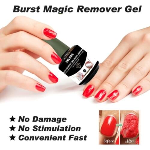 Fast Manicure Semi Permanent Remover Varnish Tool Burst Gel glue Soak Off Remover Polish Napkin Cleaner Nail Polish TSLM1