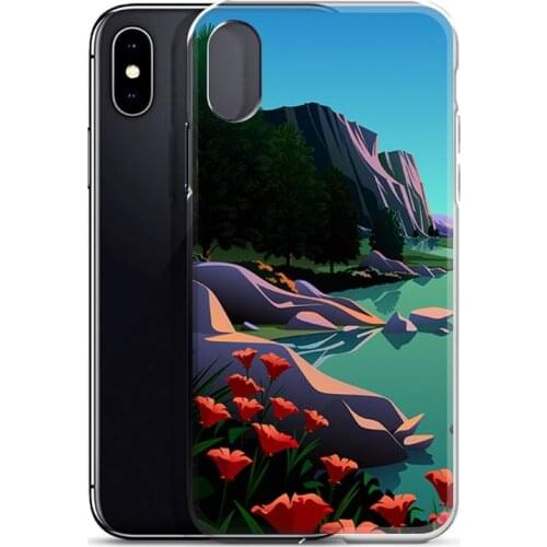 Beautiful scenic sunset landscape Phone Case for iPhone 11 12 pro XS MAX 12 12Mini 8 7 6 6S Plus X SE 2020 XR phone case