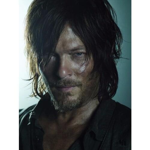 Home Decor The Walking Dead TV Zombie 3-Silk Art Poster Wall Sticker Decoration Gift