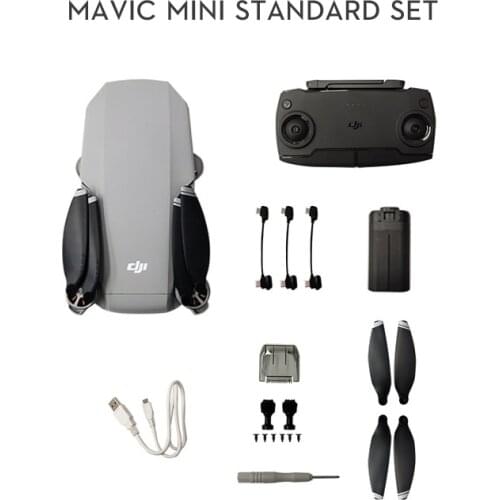 In stock DJI Mavic Mini drone with 2.7k camera is MT1SS5 FCC version flight time 30 minutes original brand new