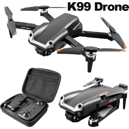 Folding Drone Three-way Obstacle Avoidance Four-axis Aircraft 4K HD Dual Camera Aerial Photography Collision Avoidance Quadcopte