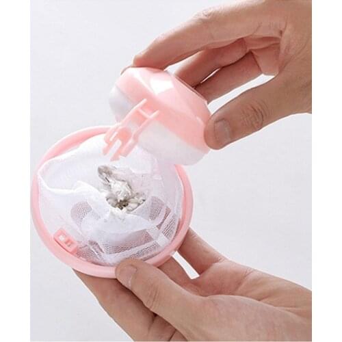 Discs Dirty Fiber Collector Filter Mesh Pouch Washing Machine Filter Clothing Fur Hair Catcher Cleaning Balls Bag Laundry Balls