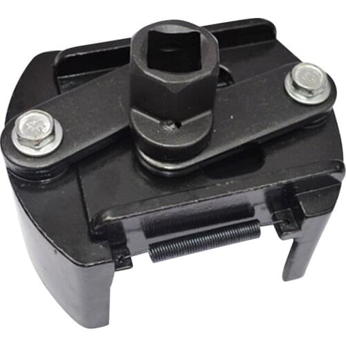 Two-Jaws Oil Filter Wrench Fuel Filter Remover 60mm-105mm Cast Steel Adjustable Removal Tool Cast Steel Filter Wrenches