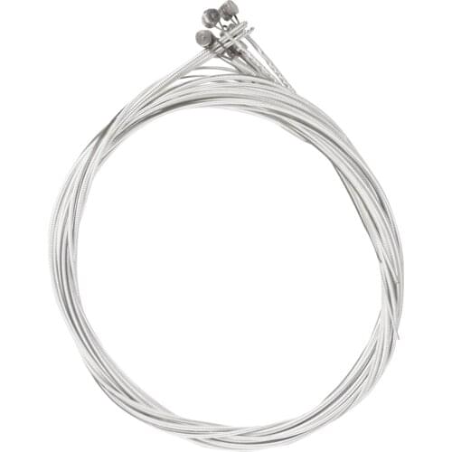 IRIN A104 Silver Plated Copper alloy Music Instrument Strings Set Replacement for Acoustic Guitar 0.010-0.047 Inch