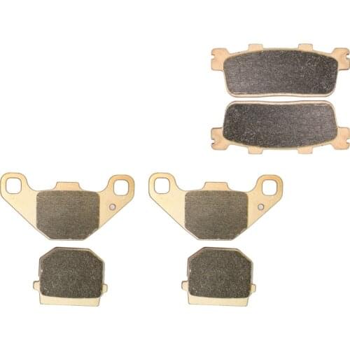 Brake Pads Set fit for E-TON ATV VXL300 VXL 300 Vector 2007 2008 2009 2010 2011 2012 2013 2014 2015 Front Rear