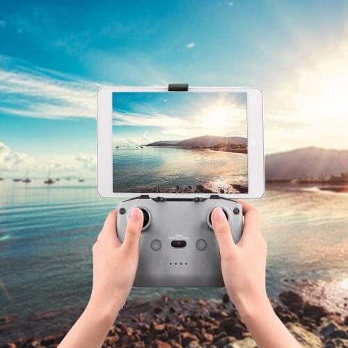 Drone Remote Control Tablet Expansion Bracket For Mavic Air 2 Accessories Mounting Transmitter Tablet Clip Holder Base Bracket