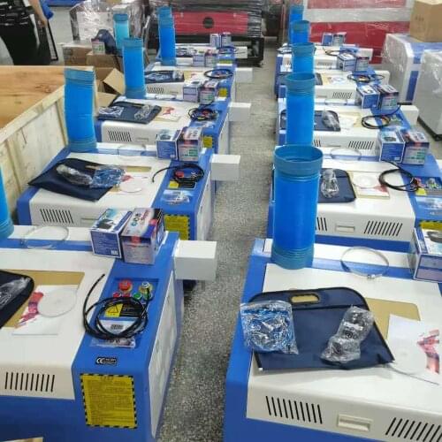 CO2 Laser Engraving Machine Cutting Machine USB Port Updated High Precise Third Generation Laser Cutter for Wood/Acrylic