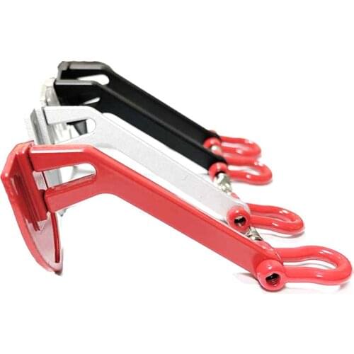 RC Car 1/10 Accessories Metal Winch Anchor Simulation Tool for 1:10 RC Crawler Traxxas TRX4 D90 TF2 SCX10 CC01 Decoration Toy
