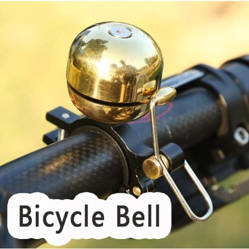Metal Bell Ring MTB Bicycle Bike Bicycle Cycling Handlebar Bell Alarm Bicycle Accessory Outdoor Protective Bell Rings