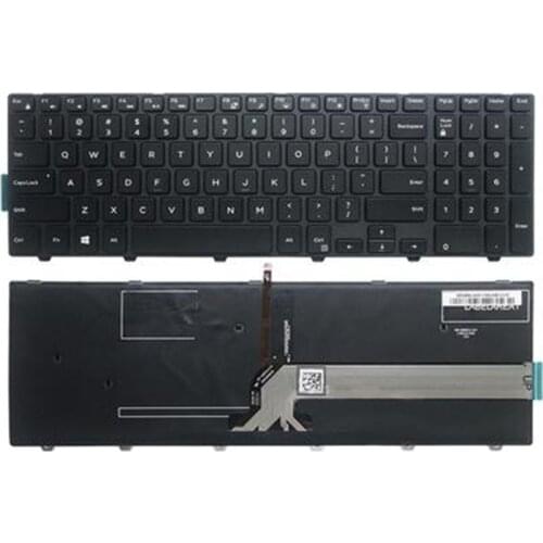 New for Dell Inspiron 17-5000 5748 5749 5758 5759 5755 laptop Keyboard backlit